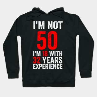 Sally Omalley - I'm No 50 with Text Style Hoodie